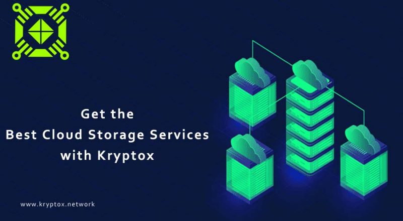 Get the Best Cloud Storage Services with Kryptox