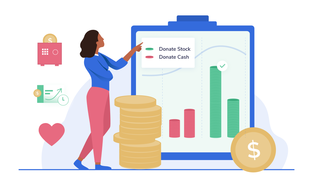 Key Advantages of Stock Donations