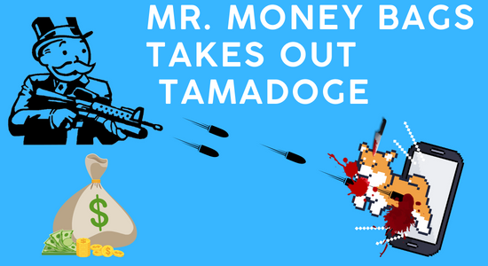 Mr. money bags takes out tamadoge