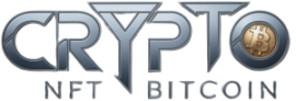 Crypto NFT Bitcoin Logo